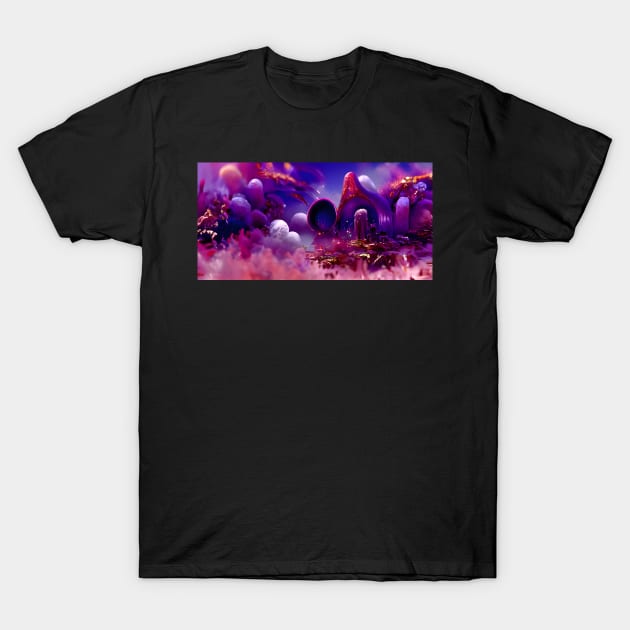 The Feeling of Happiness T-Shirt by Phaio